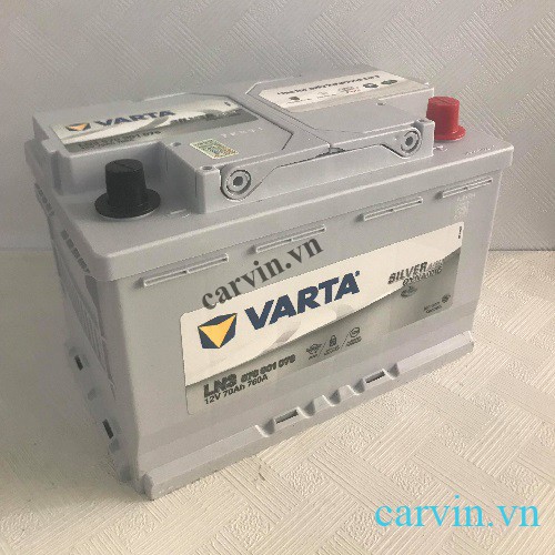 Ắc quy Varta AGM70Ah  | Ắc quy ô tô 70Ah | Varta AGM 70Ah
