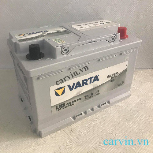 [Liên hệ] Ắc quy Varta AGM70Ah (LN3 570901076) | Ắc quy ô tô 70Ah | Varta AGM 70Ah