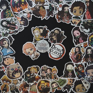 Sticker Anime Ghost Slayer/Demon Slayer stickaroundvn