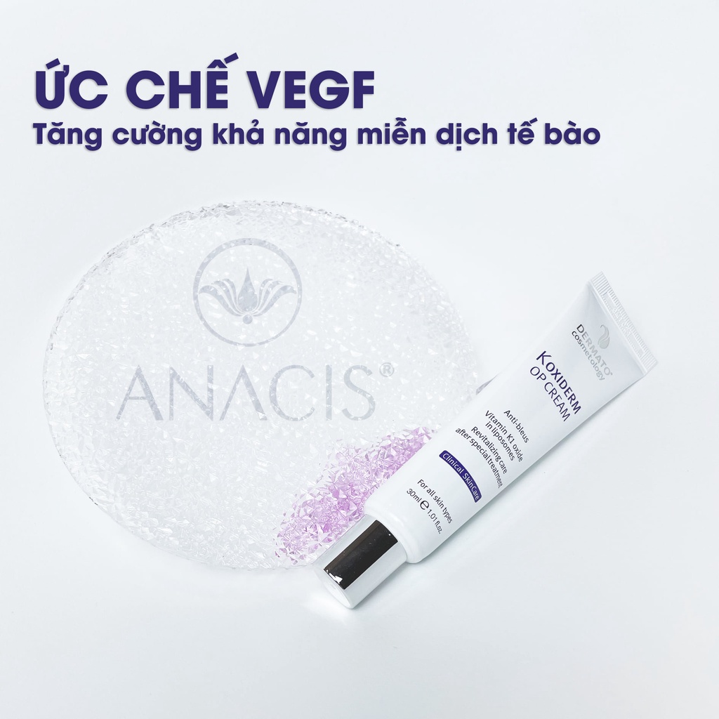 Kem Phục Hồi Vitamin K Dịu Da Tức Thì KOXIDERM OP CREAM 30ml