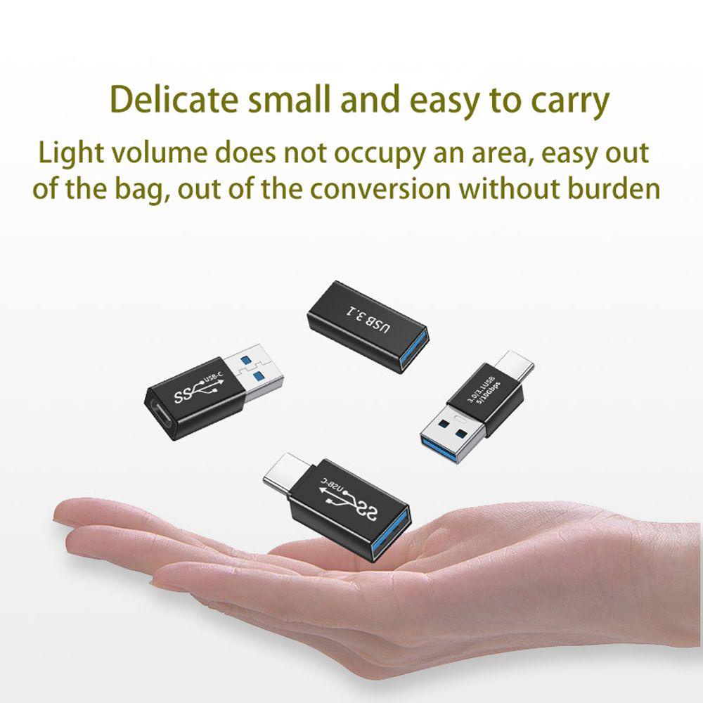 Cáp Chuyển Đổi USB 3.0 Type C Đầu Đực Sang Đầu Cái C Cái Chuyên Dụng 3.0
