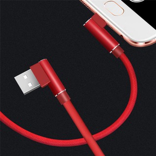 Cáp Sạc Usb 90 Độ Cho Iphone Andorid