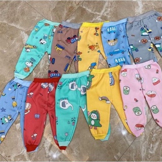Quần nỉ bông cho bé/ quần chục nỉ bông - Pandakids