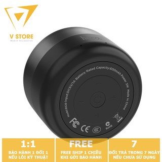 LOA BLUETOOTH MINI HOCO BS29 - MÀU ĐEN/ BẠC [HOCO ĐÀ NẴNG]