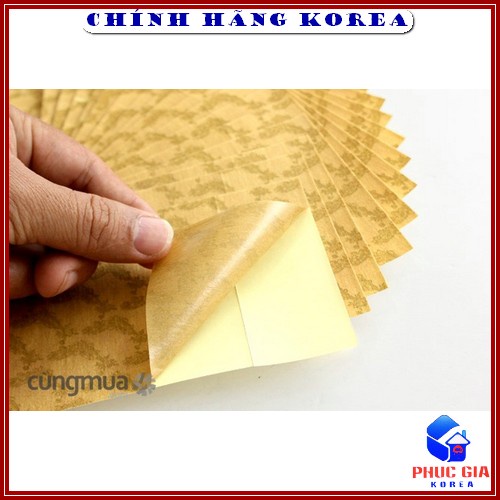 Cao dán hồng sâm hàn quốc chính hãng, gói 20 miếng - Cao dán sâm Power đỏ giảm đau lưng, đau cơ, đau vai gáy - phucgia