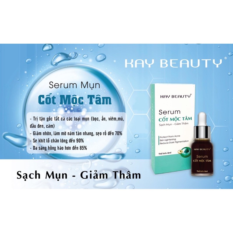 CỐT MỘC TÂM (siêu sạch mụn,giảm thâm nhờn)