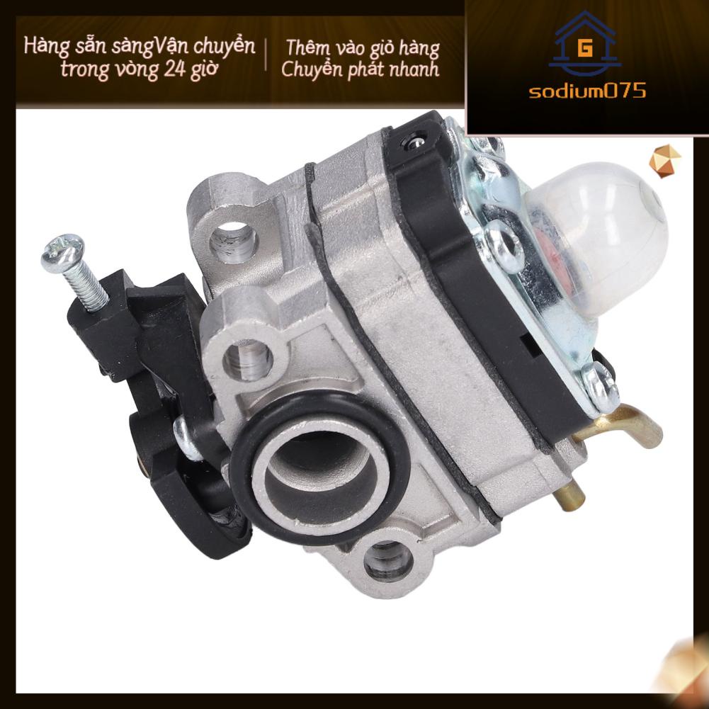 Sodium075 Bộ chế hòa khí cho Máy cắt cỏ làm vườn Ryobi RY252CS RY253SS RY251PH RY254BC 753‑06258A