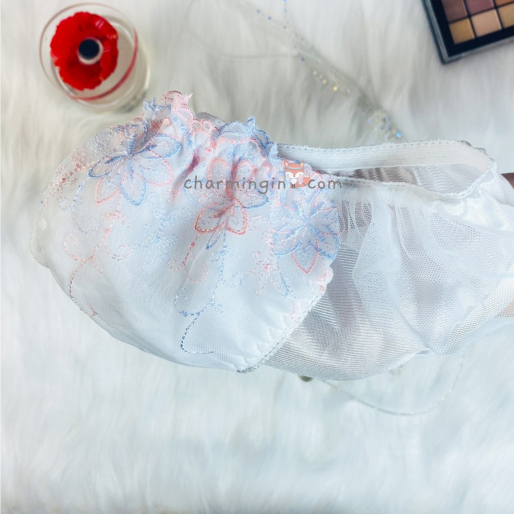 Quần lót dệt kim thời trang cao cấp dây lưng co giãn 18 kiểu size M-LL - QLDK0069