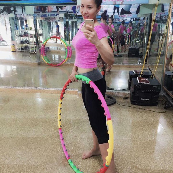 Vòng Lắc Giảm Eo Massage Hoop