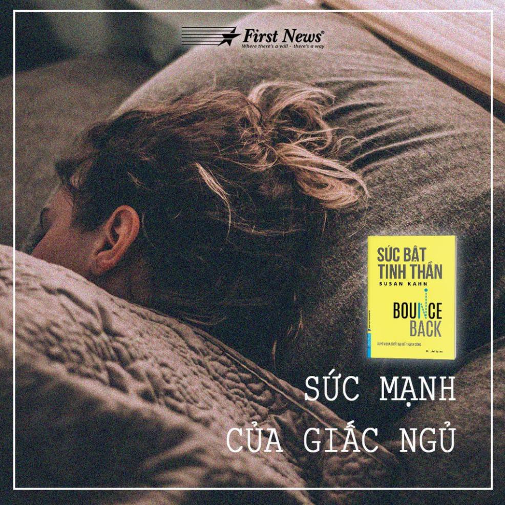 Sách - Sức bật tinh thần - FirstNews