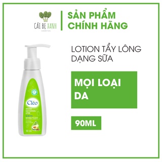 Lotion Tẩy Lông Cleo Avocado Hair Removal Lotion All Skin Types 90ml