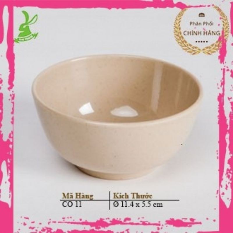 (bộ 10 chén nhựa Melamine cao cấp )