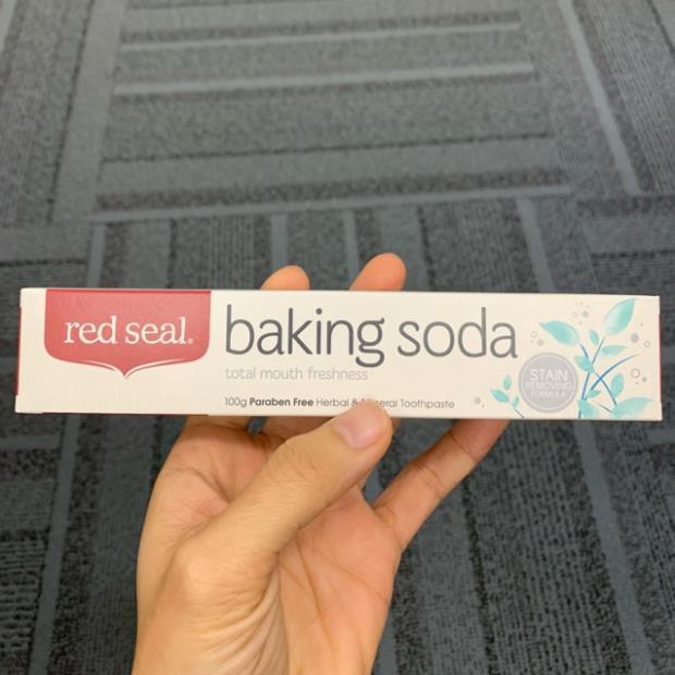 Kem đánh răng Red seal baking soda