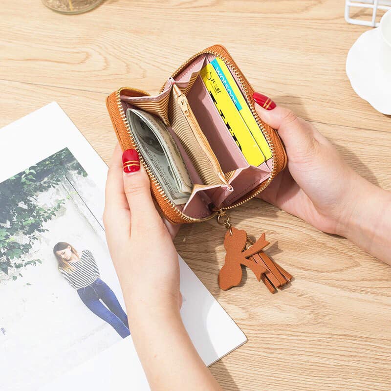 Ví mini xinh, tiện ích để nhiều tiền và thẻ LP01