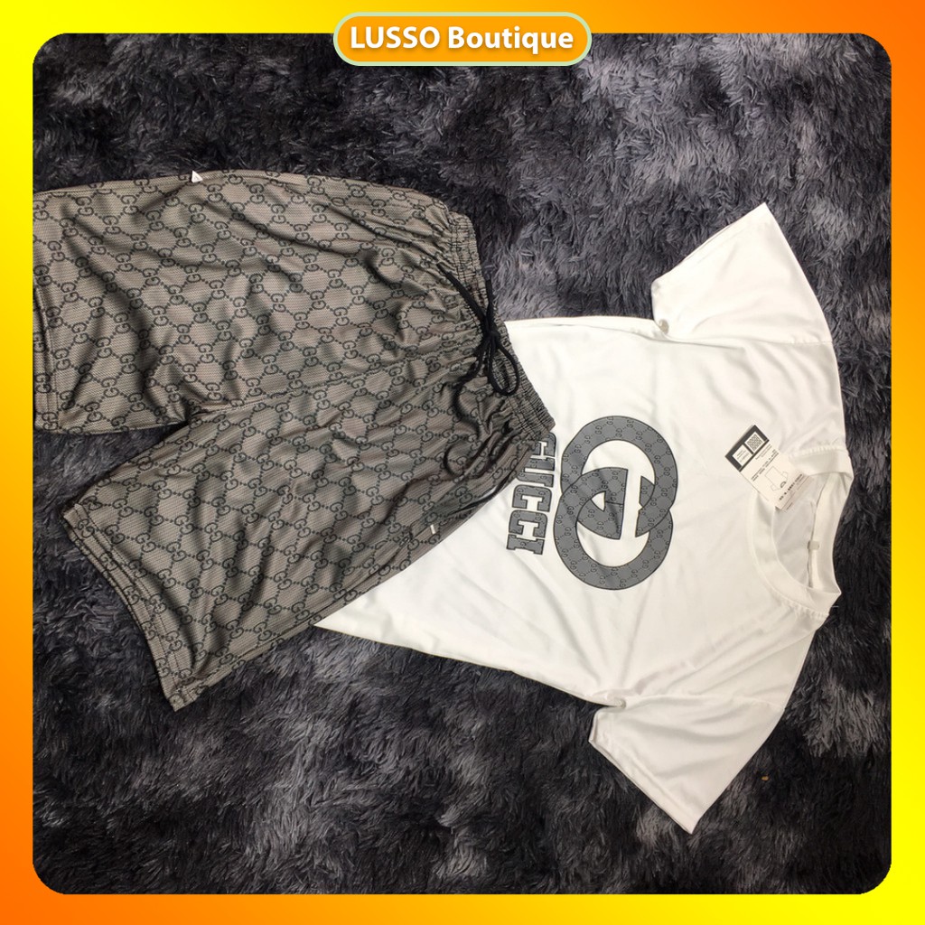 [FREE SHIP] Bộ nam hè, Bộ thể thao nam GCXAM in 2 mặt thun lạnh, giặt không xù - LUSSO Boutique | BigBuy360 - bigbuy360.vn