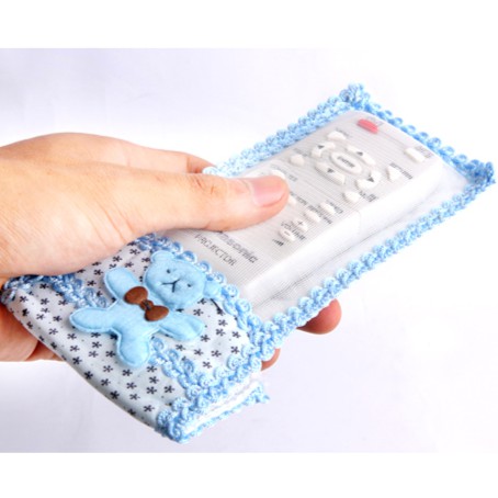 Bộ 3 vỏ bọc điều khiển, remote siêu dễ thương
