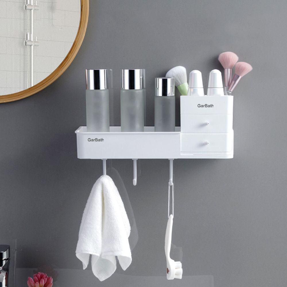 GOGOUP Giá Treo Khăn Gắn Tường Nhà Tắm Tiện Dụng