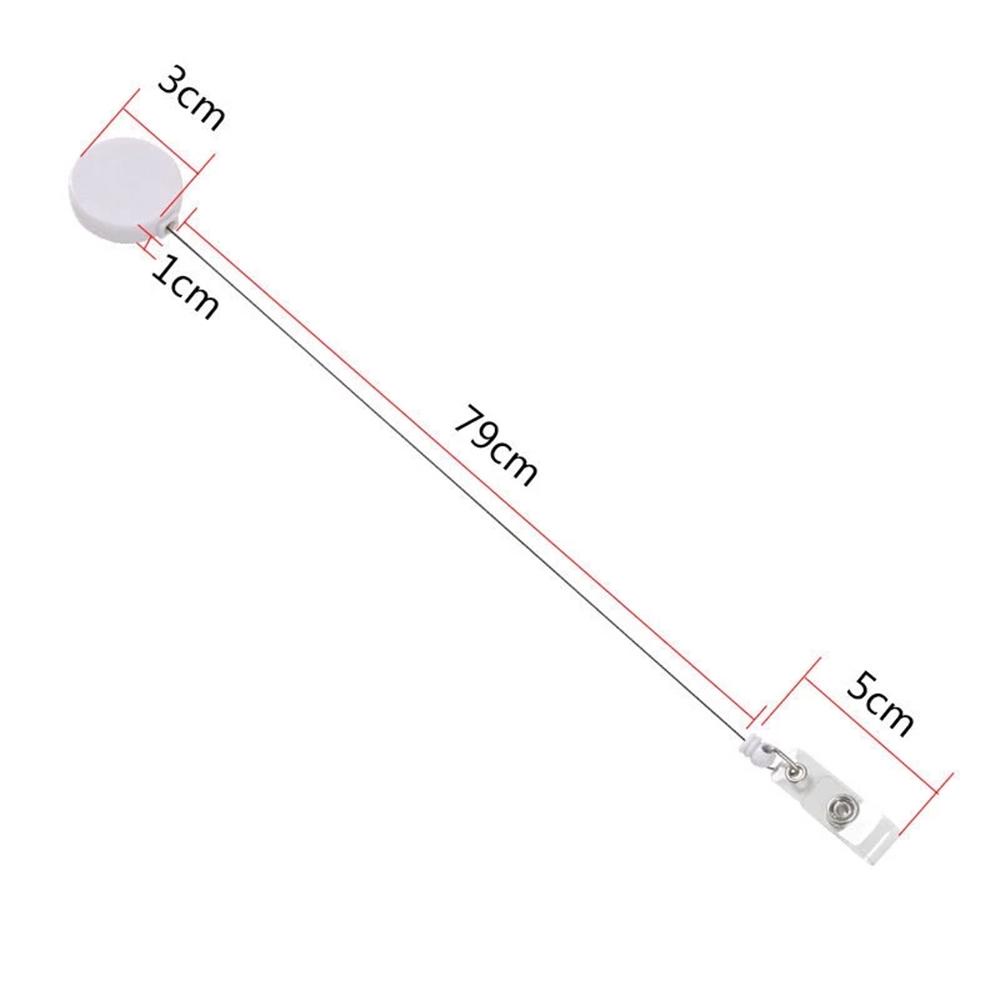 [COD] Kẹp Giữ Thẻ Tên / Thẻ ID Có Móc Khóa Tiện Lợi Dành Cho Văn Phòng