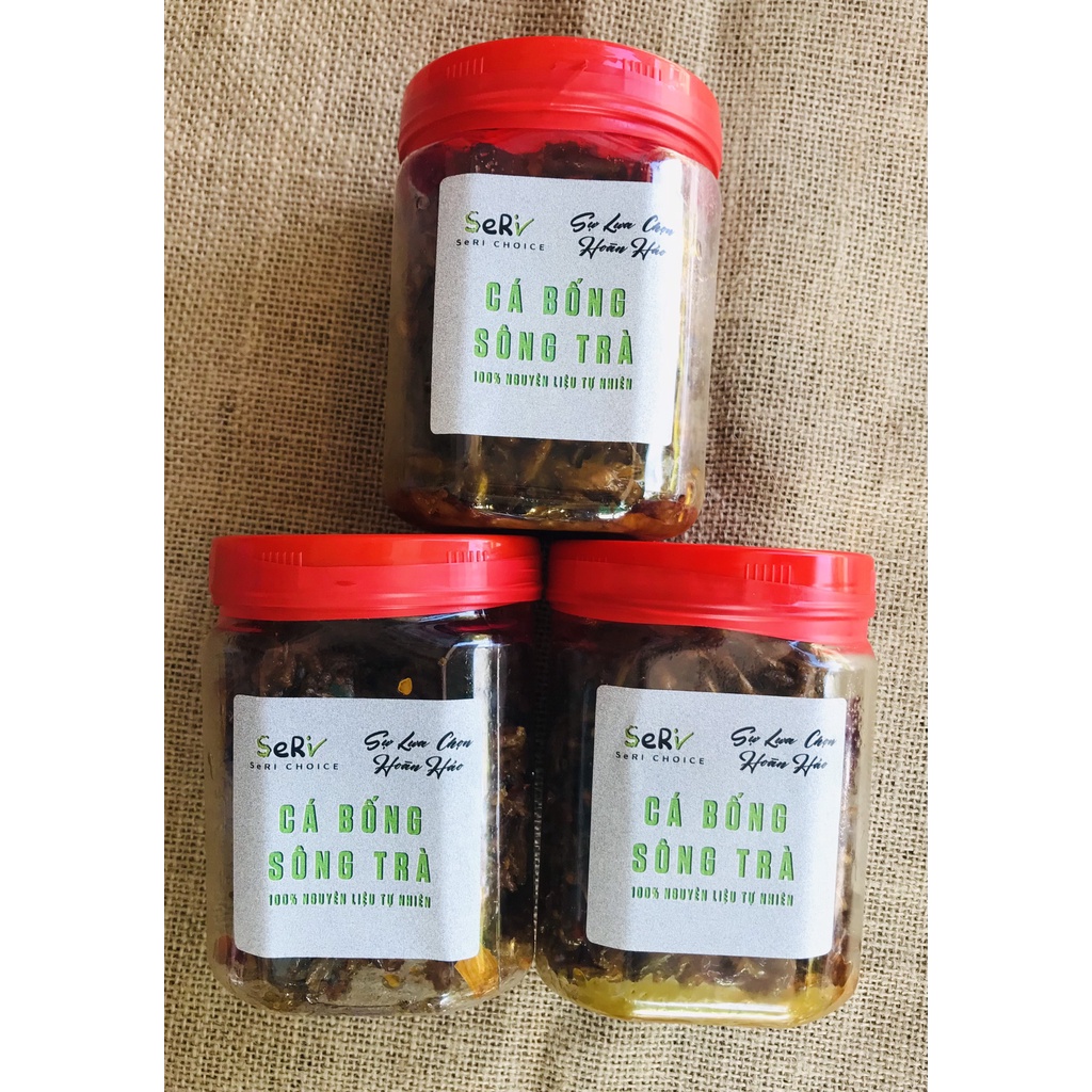 Cá Bống Sông Trà Quảng Ngãi 500gr | BigBuy360 - bigbuy360.vn