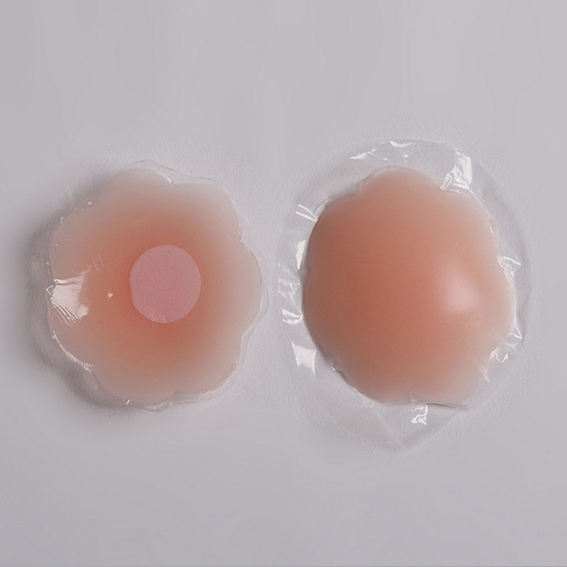 Cặp miếng dán ngực ANNIES vô hình silicone chống thấm nước thoáng khí tái sử dụng được tiện lợi