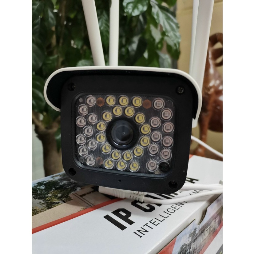 TẶNG THẺ XỊN 64GB CAMERA YOOSEE THÂN XOAY 360 NGOÀI TRỜI 5.0 MPX 36 LED 4 RÂU,BẮT SÓNG KHỎE,SẮC NÉT, XEM ĐÊM CÓ MÀU