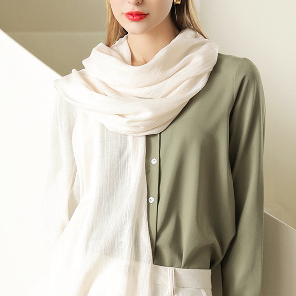 Khăn ChoàNg Đa Năng Phong CáCh HàN QuốC Cho Nữ
