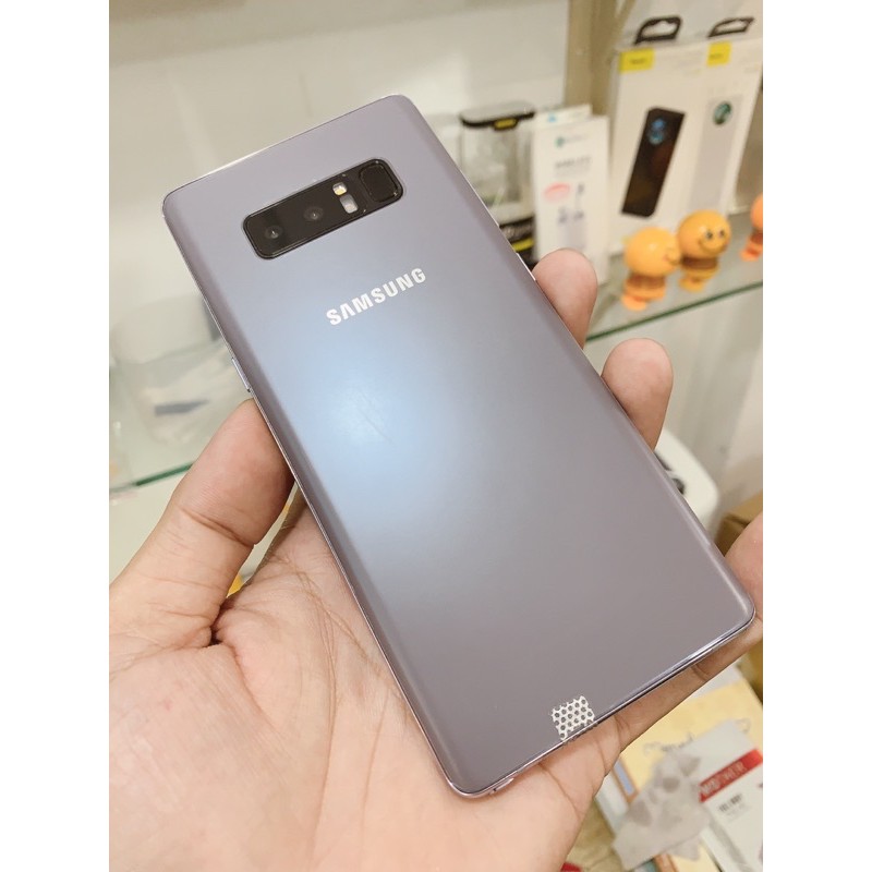 Dán Dẻo Samsung Galaxy Note 8/Note 9 Trước & sau, nhám & bóng PPF [Chill's Shop]