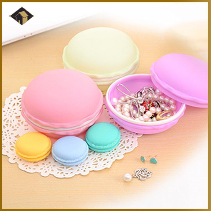 Hủ macaron nhỏ - Đựng Son Dưỡng, Chiết Mỹ Phẩm Du Lịch (nhỏ)