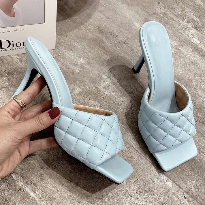 Giày Cao Gót Thời Trang Hàn Quốc Size Lớn 3.54 Inch Size 35-43