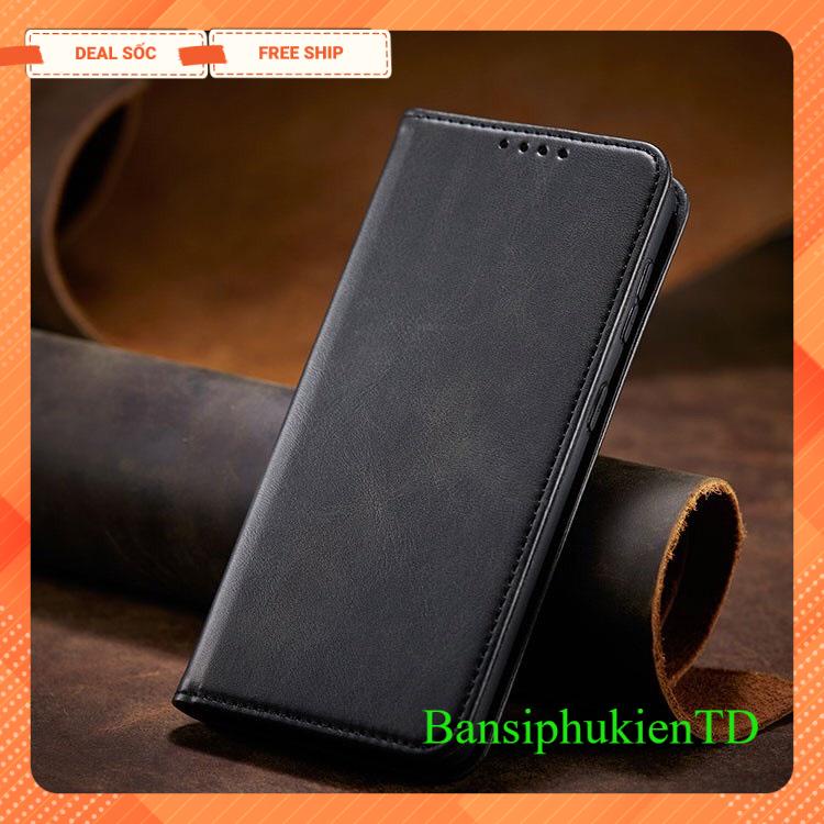 Bao da Samsung A10 , A10S , A11 , A12 may viền cao cấp , có ngăn để thẻ