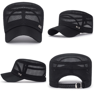 Mũ Lưới Phong Cách Quân Đội Cho Nam