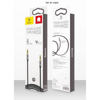 Cáp audio aux baseus 2 đầu m30