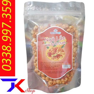 Ngô Lắc Khô Bò Lá Chanh Hương Việt Gói 150G
