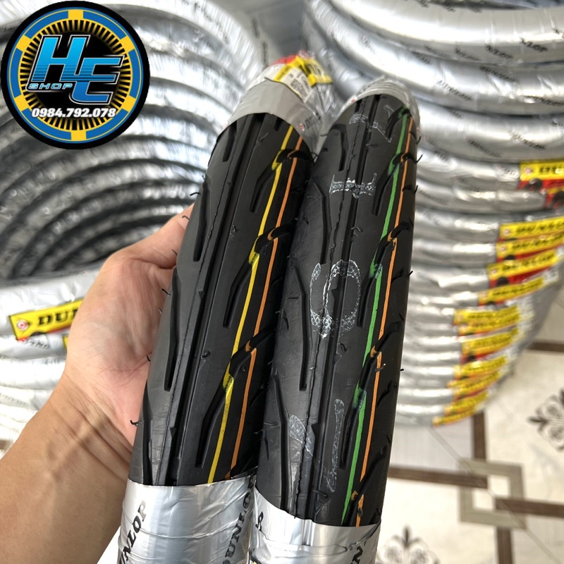 Vỏ Dunlop T900 TT Thailand Size 60/80-17 & 70/80-17
