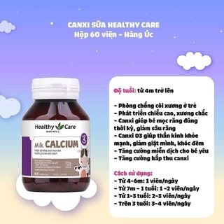 Bộ đôi DHA và CALCI heathyl Ca