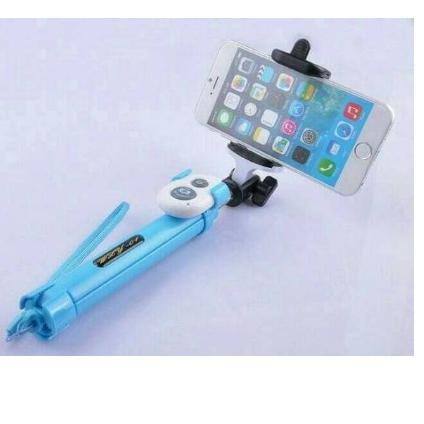 Áo Thun Tay Ngắn Cổ Tròn In Hình Hoạt Hình Đáng Yêu Gậy Chụp Ảnh Selfie Kết Nối Bluetooth 3 Trong 1 | BigBuy360 - bigbuy360.vn