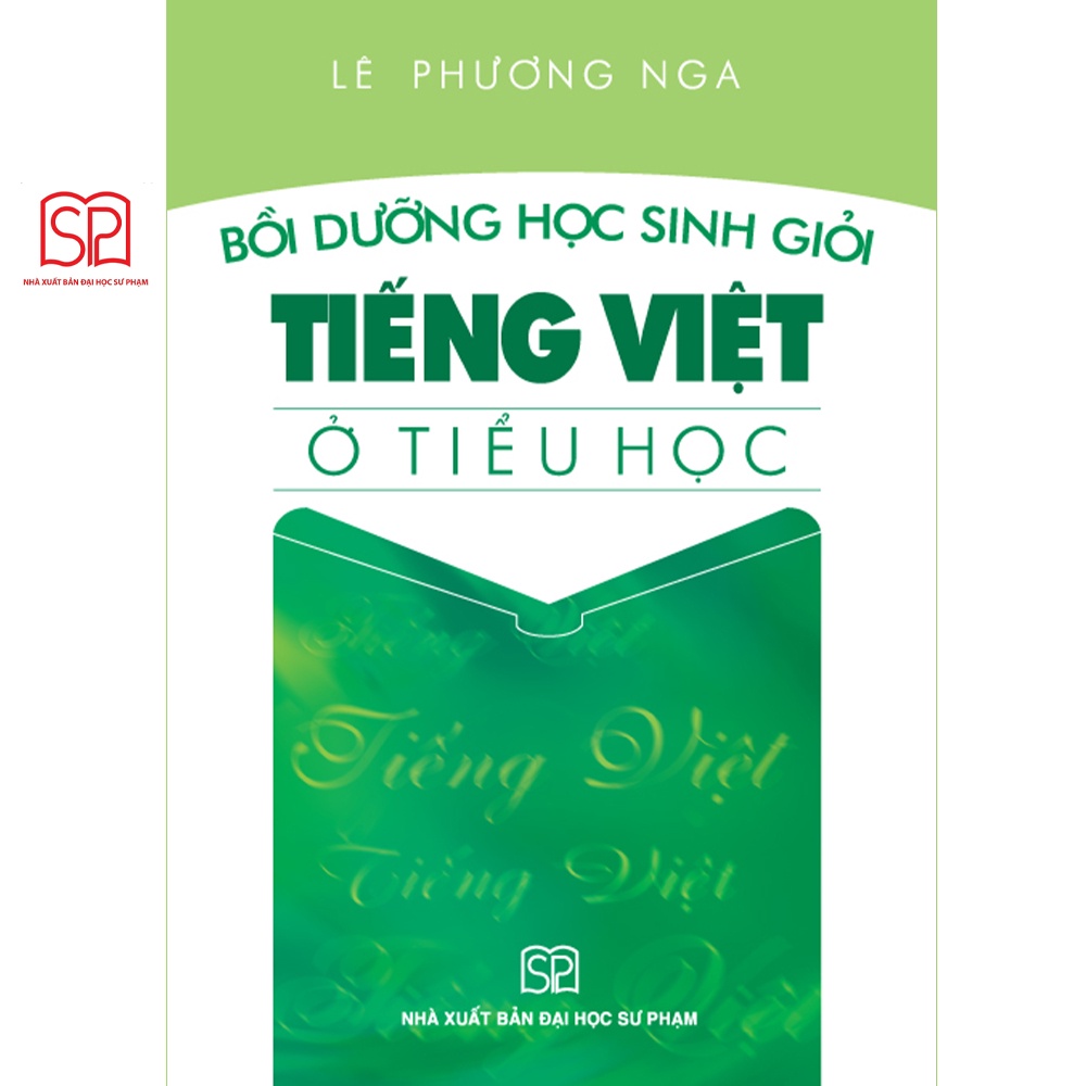 Sách - Bồi dưỡng học sinh giỏi Tiếng Việt ở Tiểu học - NXB Đại học Sư Phạm