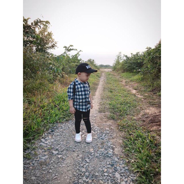 QUẦN RÁCH GỐI LEGGING  SÀNH ĐIỆU CHO BÉ TRAI BÉ GÁI