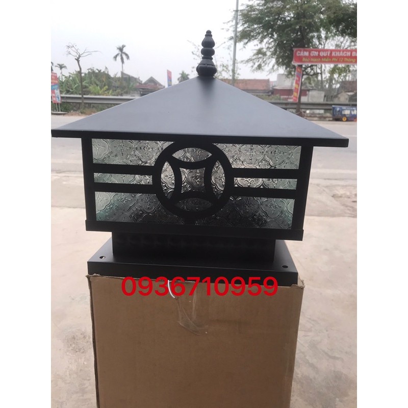 Đèn trụ cổng D350 TK-05D
