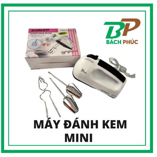 MÁY ĐÁNH TRỨNG CẦM TAY MINI - DỤNG CỤ PHA CHẾ - KHO PHA CHẾ ĐÀ NẴNG