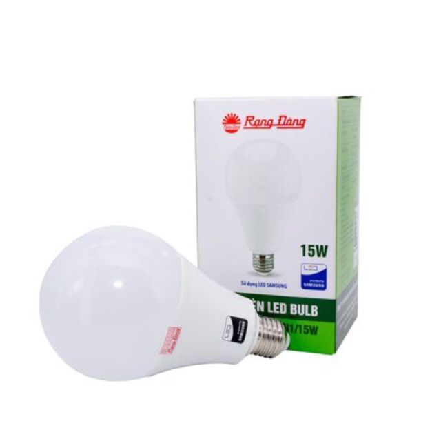 Bóng đèn Led Buld Tròn Rạng đông 15W ánh sáng trắng