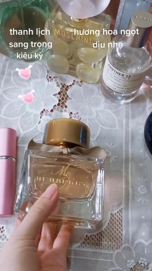 Nước hoa nữ My Burberry dung tích 90ml KIV 𝗣𝗲𝗿𝗳𝘂𝗺𝗲 | BigBuy360 - bigbuy360.vn
