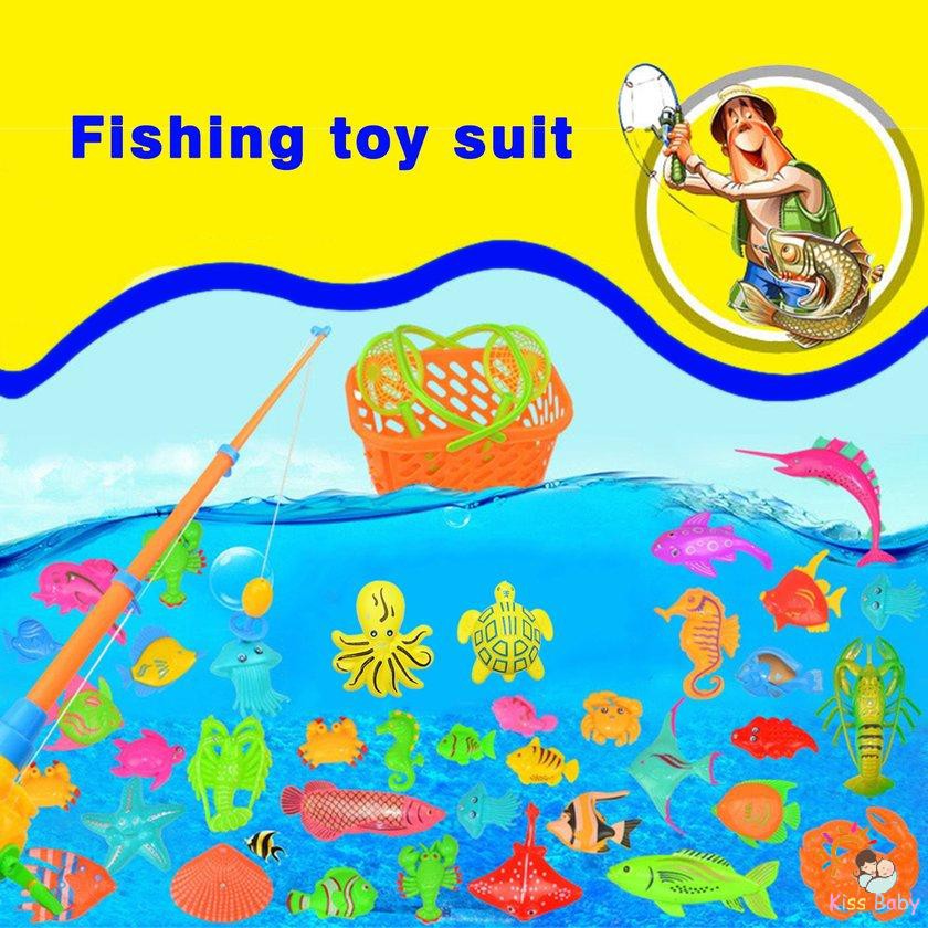 Set Đồ Chơi Câu Cá Nam Châm 39 Chi Tiết Cho Bé