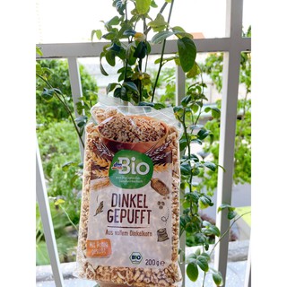 Bỏng lúa mì hữu cơ Dmbio - Organic