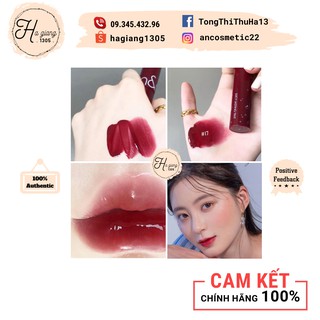 Son Tint bóng Romand Juicy Lasting Tint màu 17 PLUMCOKE