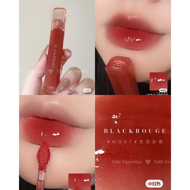 Son Black Rouge Half & Half Water Velvet / Glow