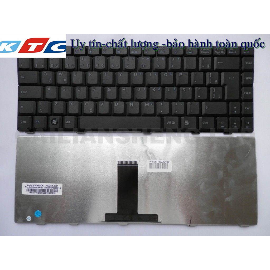 Bàn Phím Laptop ASUS Nhập khẩu F80 F80CR F80L F80Q F80S F81 F81S F81E V092362AS3 F80S F80R F80L F83se F83VP