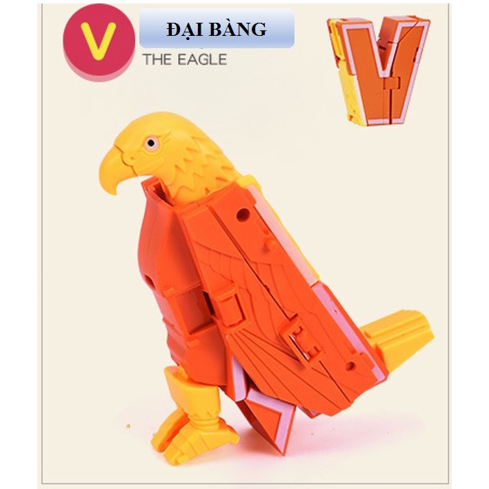 CHỮ CÁI BIẾN HÌNH THÔNG MINH U_V_W_X_Y_Z