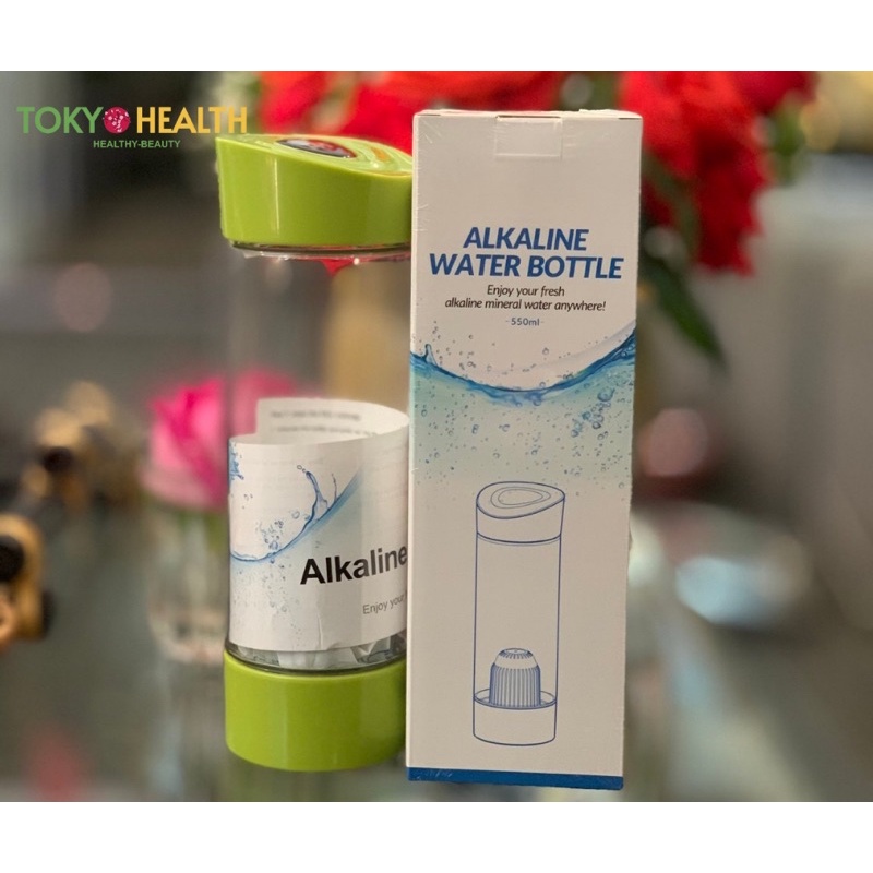 Bình Lọc Nước Tạo Ion Kiềm ALKLINE WATER BOTTLE Hàng_chính_hãng_nhập_khẩu.