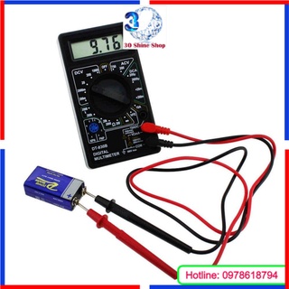 Đồng Hồ DT830B DIGITAL MULTIMETER
